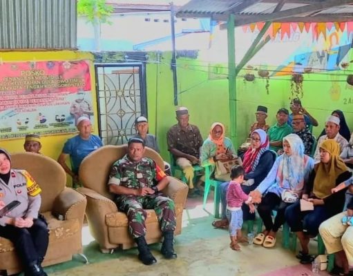 Kapolresta Gorontalo Ajak Warga Jaga Persatuan Menjelang Pemilu 2024
