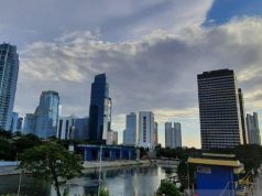 Senin Pagi Hingga Malam, Sebagian Wilayah DKI diperkirakan Berawan