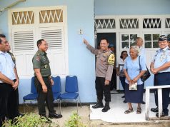 Kapolri Nostalgia Masa Kecil di Lanud Pattimura: Berkarir di Polri, Cinta ke TNI Takan Tergantikan