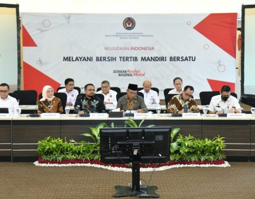 Kakorlantas Hadiri Rapat Tingkat Menteri Persiapan Natal dan Tahun Baru 2024
