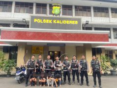Hendak Tawuran di 3 Lokasi Berbeda 26 Remaja dan Barbuk Belasan Sajam dan Botol Molotov Diamankan Polisi