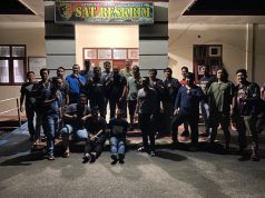 Polres Lampung Barat Berhasil Lakukan Penangkapan Tersangka yang Melarikan Diri Saat Pemeriksaan Subdit Tipidter di Polda Sumsel