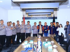 Wujudkan Pemilu Damai, Kadiv Humas dan IWO Perkuat Komitmen