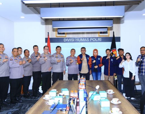 Wujudkan Pemilu Damai, Kadiv Humas dan IWO Perkuat Komitmen