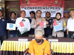 Team Tekab 308 Sat Reskrim Polres Metro Tangkap Pelaku Curat Uang 720 Juta Rupiah