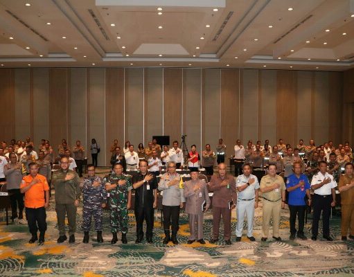 Polda Sulut dan Seluruh Stakeholder Terkait Gelar Rakor Lintas Sektor, Bahas Kesiapan Pengamanan Nataru