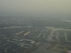 Kamis Pagi, Kualitas Udara Jakarta Tidak Sehat