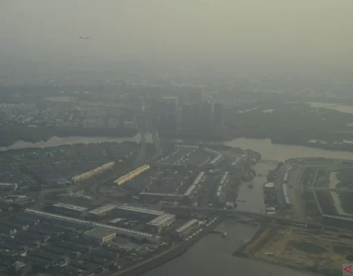 Kamis Pagi, Kualitas Udara Jakarta Tidak Sehat