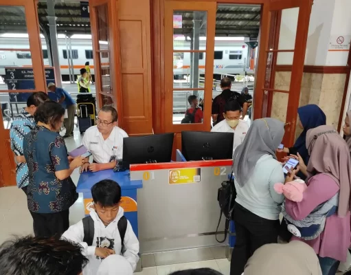 Prediksi KAI Puncak Kepadatan Penumpang Libur Natal dimulai Pekan Depan