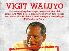 Kasus Match Fixing, Kapolri Sebut Vigit Waluyo Sebagai Aktor Intelektual Pengaturan Skor Liga 2 Indonesia