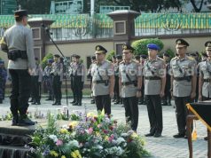 Pejabat Utama Baharkam Polri Resmi Dilantik Kabaharkam Komjen Pol. Fadil Imran