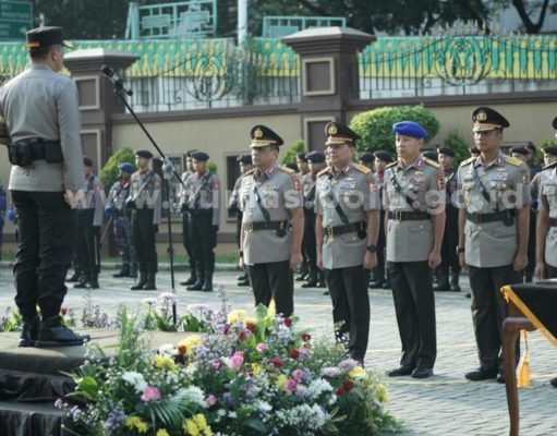 Pejabat Utama Baharkam Polri Resmi Dilantik Kabaharkam Komjen Pol. Fadil Imran