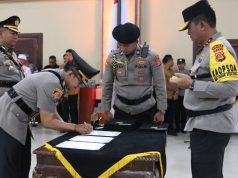 Kapolda Bali Pimpin Sertijab PJU Polda Bali