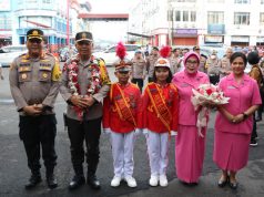 Kunjungi Polresta Manado, Kapolda Sulut Resmikan Sejumlah Fasilitas