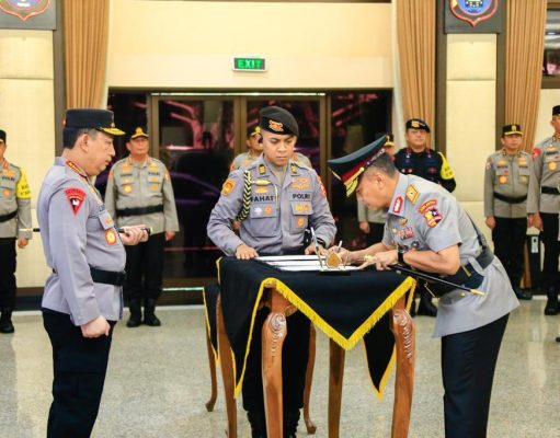 Kapolri Lantik Brigjen Pol Aan Jadi Kakorlantas Polri