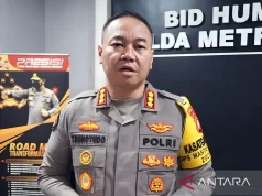 Rumah Kapolri Diserang Pria Tidak Dikenal