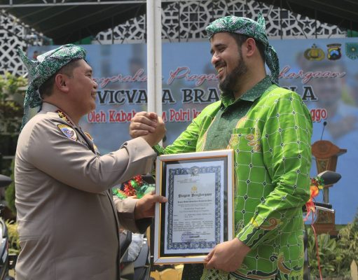 Berikan 70 Motor untuk Polisi RW, Kabaharkam Polri Apresiasi Wali Kota Probolinggo