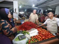 Jelang Hari Natal Polda Sumut dan Satgas Pangan Polri Pantau Harga Pasar di Medan