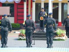 Dankorbrimob Polri Resmikan Penataan Markas Pasukan Pelopor