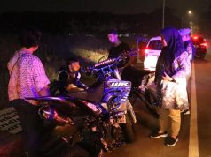 Polres Metro Bekasi Lakukan Operasi Kejahatan Jalanan