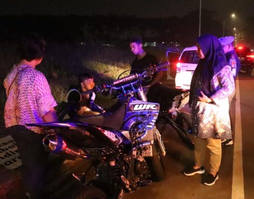 Polres Metro Bekasi Lakukan Operasi Kejahatan Jalanan