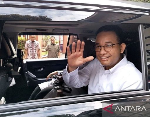 Rombongan Iring-iringan Mobil Anies Baswedan dikabarkan Kecelakaan di Aceh