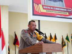 Berikan Pembekalan Kepada Siswa di SPN Mekkatta, Kapolda: “Kalian Harus Jadi Teladan yang Diharapkan Masyarakat Sulbar”