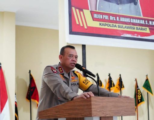 Berikan Pembekalan Kepada Siswa di SPN Mekkatta, Kapolda: “Kalian Harus Jadi Teladan yang Diharapkan Masyarakat Sulbar”
