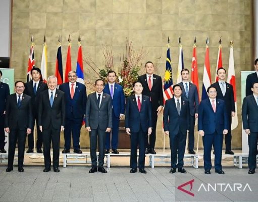 Senin, Presiden Joko Widodo Tiba di Tokyo Untuk Hadiri KTT AZEC