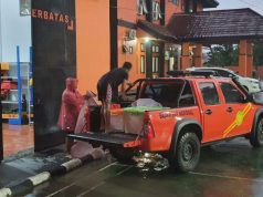 Basarnas Kendari Lakukan Pencarian Wanita Yang Diterkam Buaya di Konawe Selatan