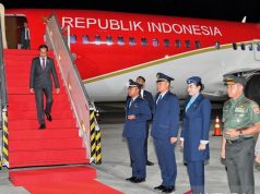 Usai Lawatan ke Jepang Presiden Jokowi Tiba Kembali di Tanah Air