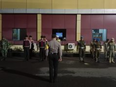 Dalam Rangka Ops Mantap Brata Toba 2023-2024, Polres Sibolga Melaksanakan Patroli Gabungan Tiga Pilar