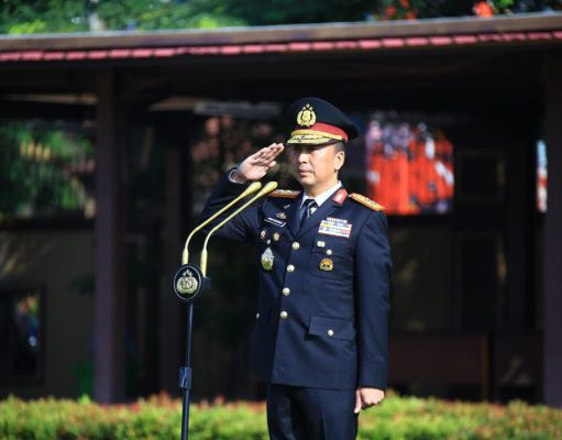 Kadivhumas Polri Pimpin Upacara Peringatan Hari Bela Negara Ke-75