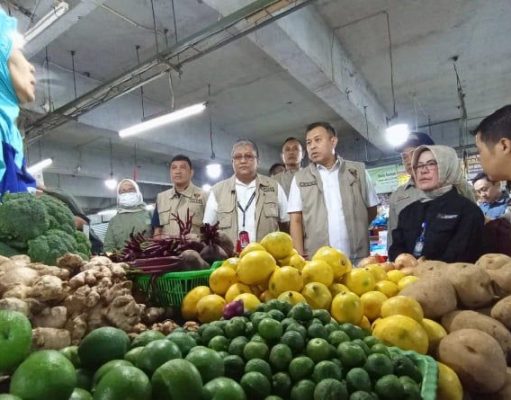 Satgas Pangan Polri Tinjau Ketersediaan Bahan Pokok Jelang Nataru 2024