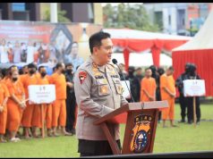 Gelar Ekspos Keberhasilan Operasi Cipta Kondisi Polda Riau Unjuk Gigi