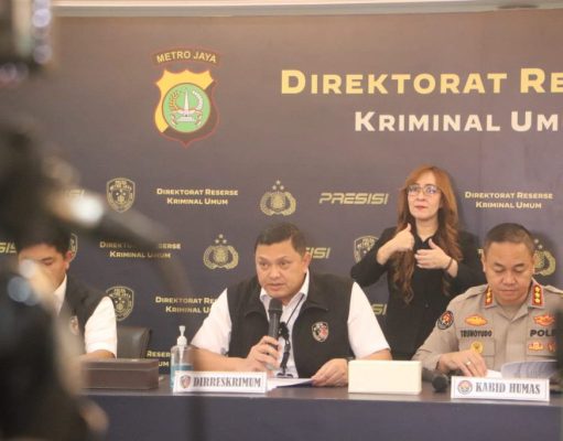 Polda Metro Tetapkan WNA Asal Korea Selatan Jadi Tersangka Pembunuhan Petugas Imigrasi di Tangerang