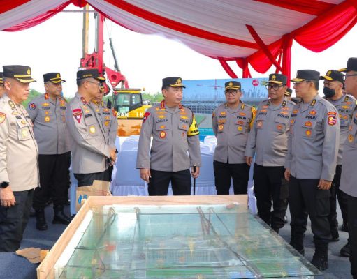 Tinjau Kesiapan Pembangunan Polres di IKN Kapolri Pastikan Komitmen Memperkuat Keamanan Kawasan