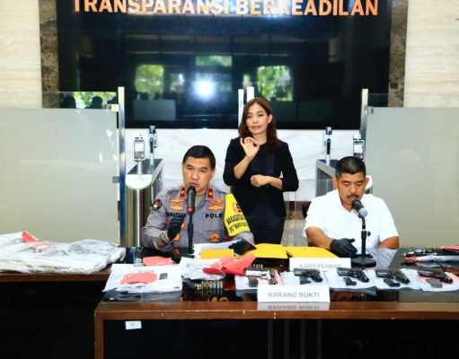 Sepanjang Tahun 2023, Polri Ungkap 142 Tersangka Teroris