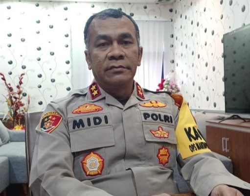 Penetapan Gubernur Malut Sebagai TSK KPK, Kapolda Himbau Agar Masyarakat Jaga Keamanan