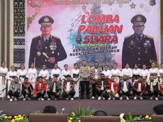 Menjelang Perayaan Natal 2023, Polisi Gelar Lomba Paduan Suara Pemuda NTT