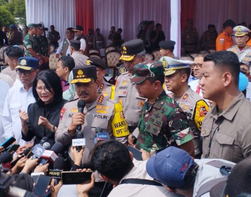 Siap Amankan Natal dan Tahun Baru 2024 Polri Kerahkan 79 Ribu Personal