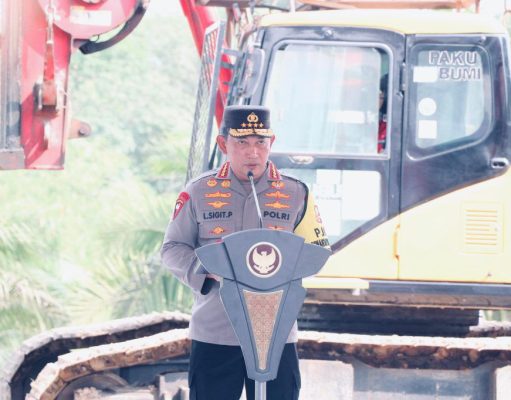 Polri Bangun Polres Khusus IKN dengan Konsep Smart Security