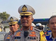 Jelang Debat Cawapres, Polisi Rekayasa Lalu Lintas di Sekitar JCC