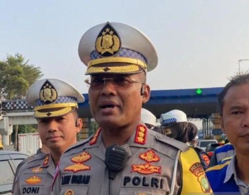 Jelang Debat Cawapres, Polisi Rekayasa Lalu Lintas di Sekitar JCC