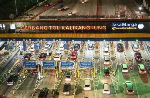 Sebanyak 31.870 Kendaraan Tinggalkan Jakarta Jelang Libur Nataru