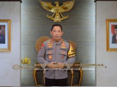 Kapolri Jendral Pol Drs Listyo Sigit Prabowo, M.Si: “Sambut Natal dan Tahun Baru Dengan Semangat dan Harapan Baru”