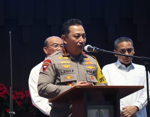 Kapolri Kunjungi Katedral, Tekankan Kesatuan dan Persatuan Jelang Pemilu 2024