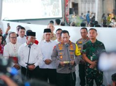 Kunjungan Keliling Gereja, Kapolri Pastikan Perayaan Ibadah Natal Berjalan Aman