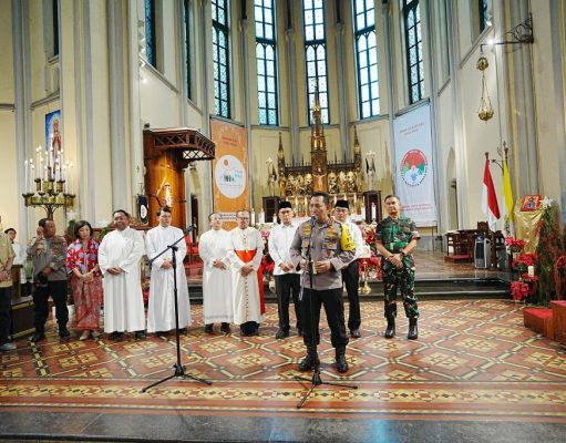 Jelang Natal dan Tahun Baru Polri Amankan 18 Terduga Teroris