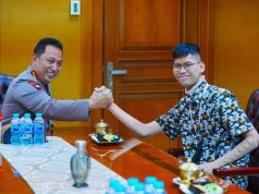 Akhirnya Sultan Rif’at Al Fatih dapat Bertemu Kapolri, Ucapkan Terima Kasih Atas Bantuan Perawatan